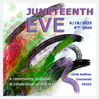 Juneteenth Eve!