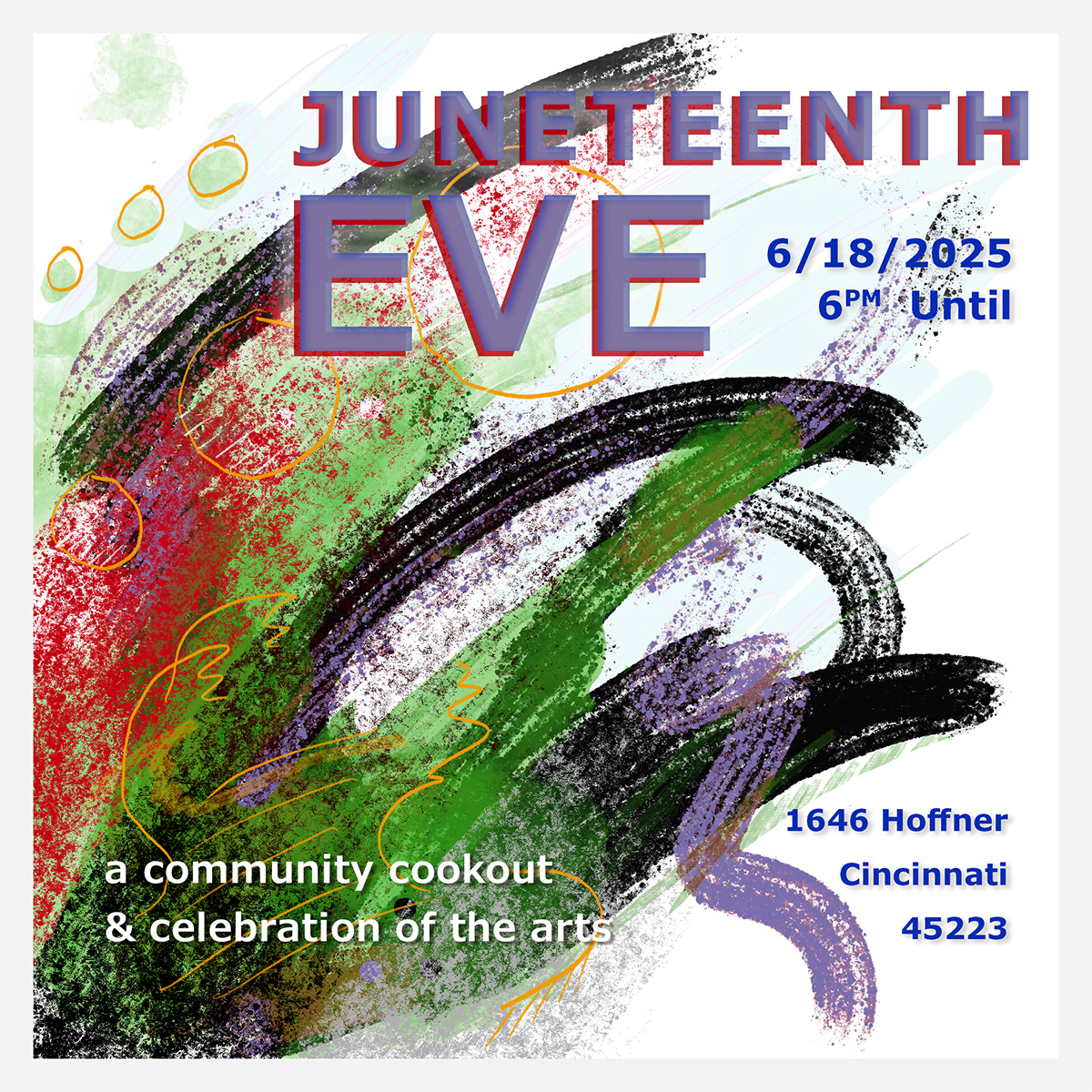Juneteenth Eve!